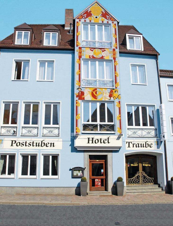 Hotel Posthotel Traube Donauwoerth