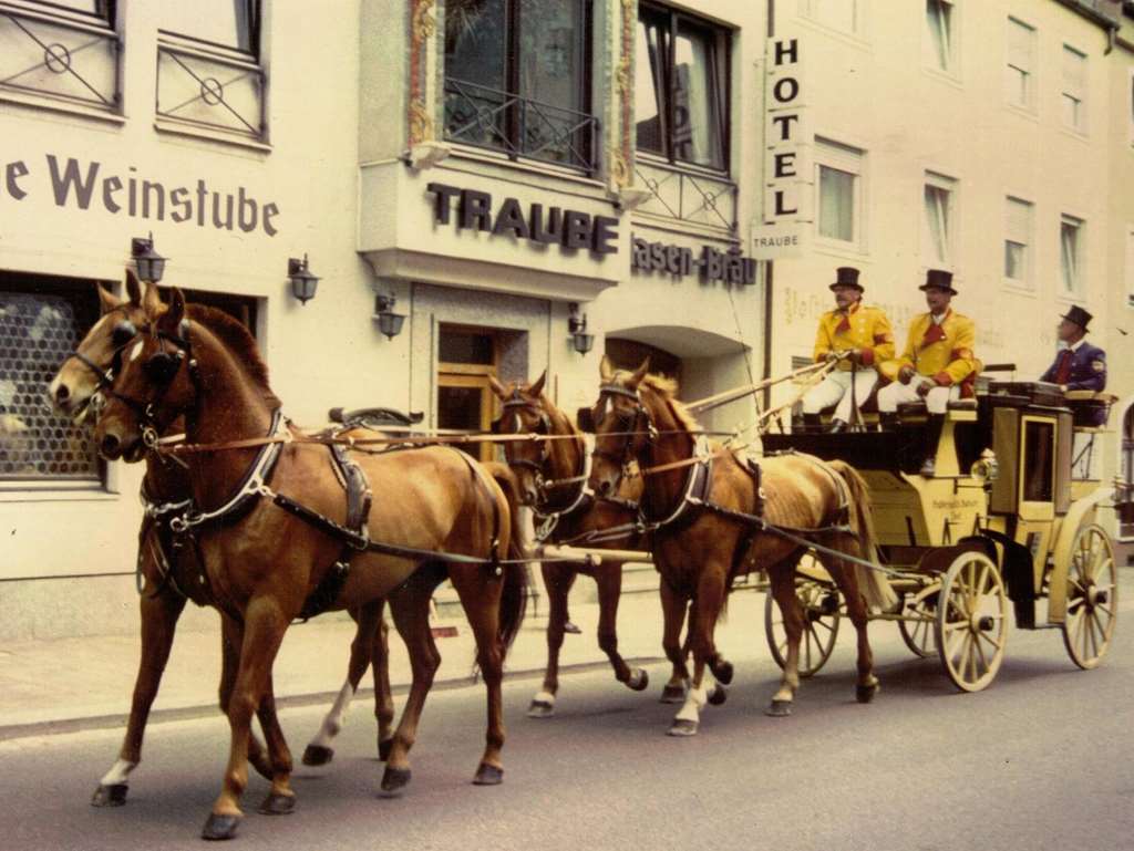 Posthotel Traube 3*